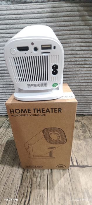 Nowy projektor Hangson G30 – Full HD, Wi-Fi, Bluetooth!