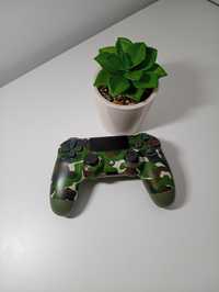 Pad PlayStation 4 PS4 zielony-moro