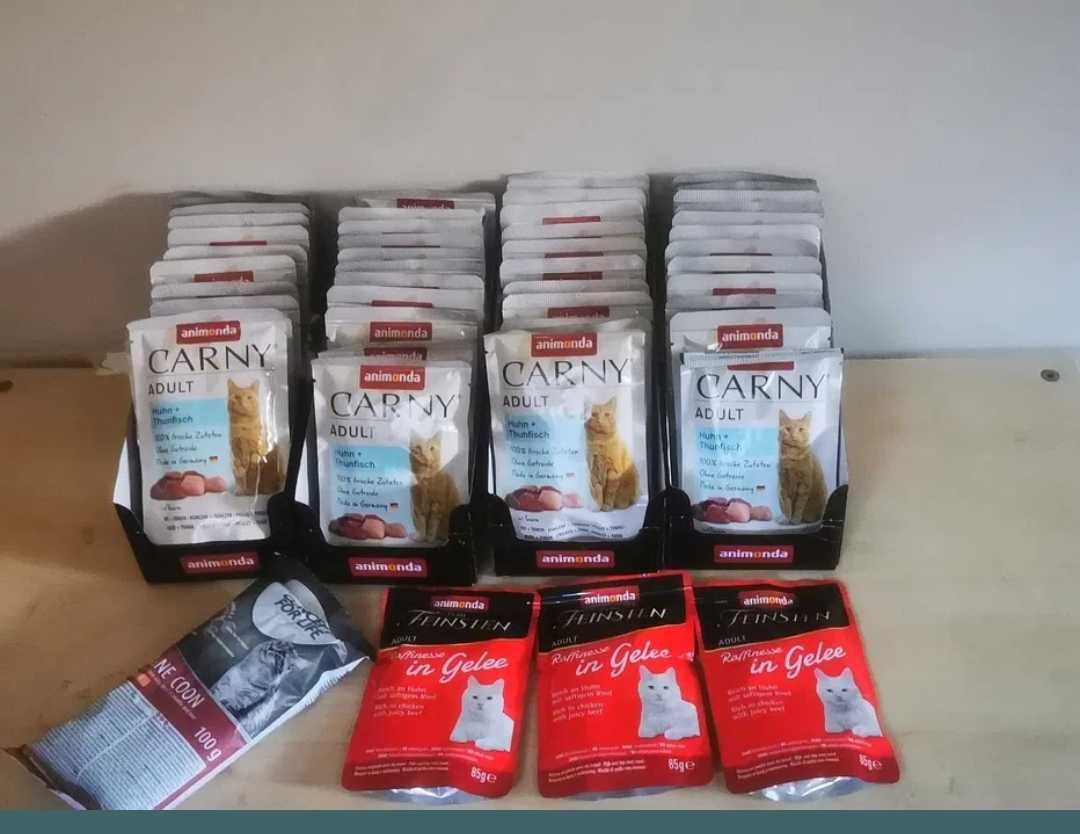 51x Animonda karma dla kota +gratis