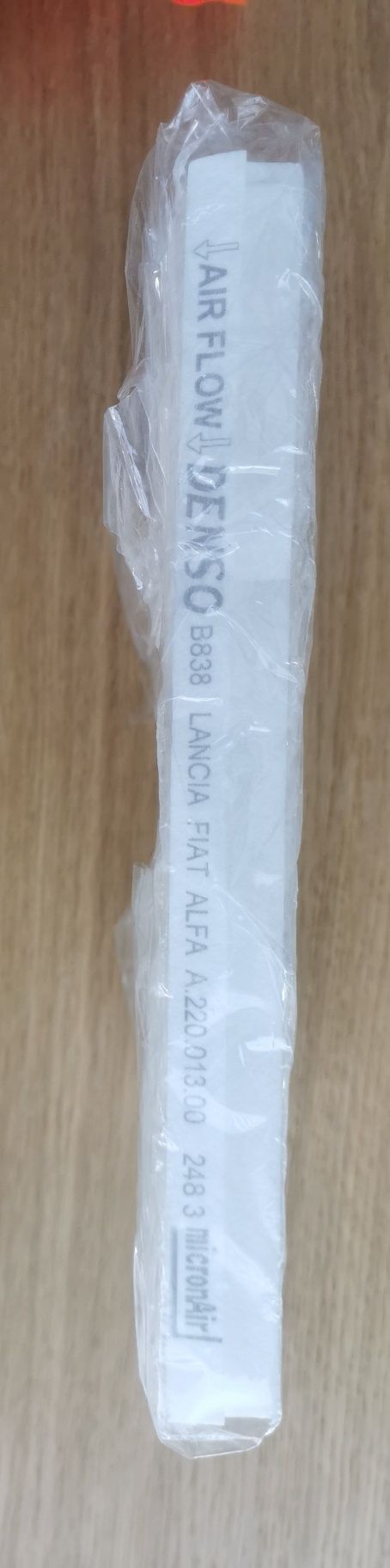 Filtr kabinowy Fiat Bravo II OEM oraz filtr oleju Mahle OC458