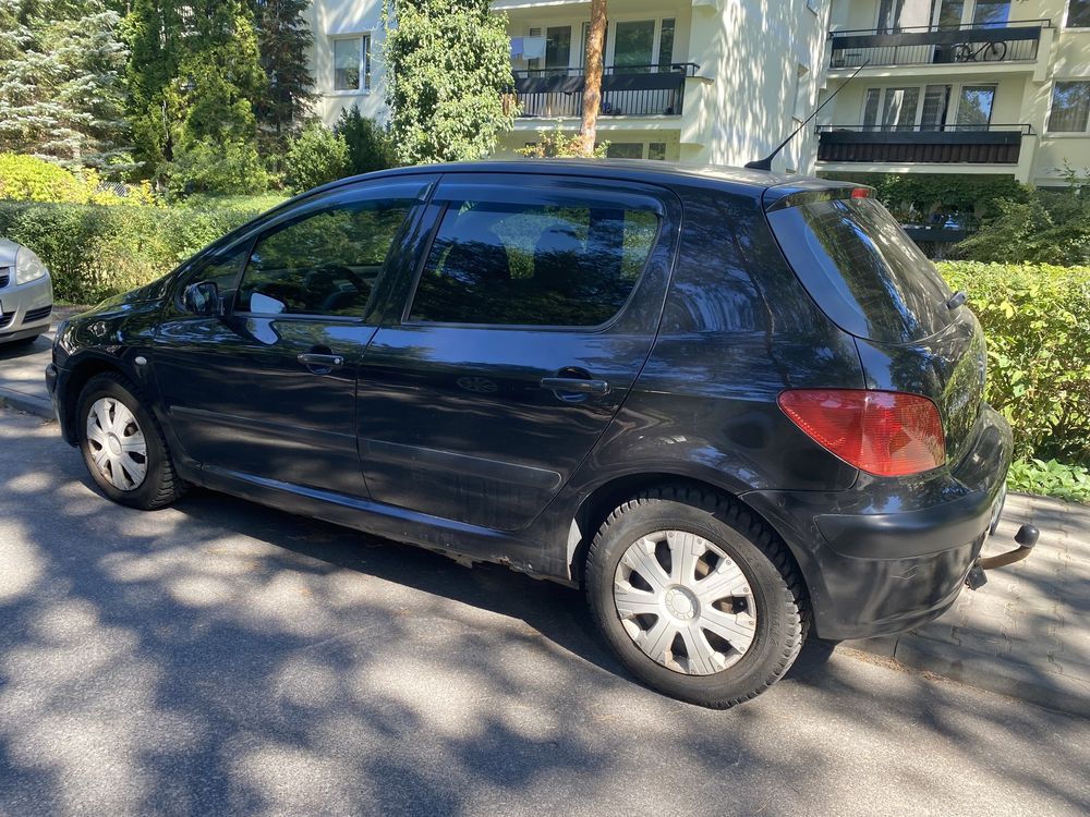 Продам Терміново! автомобіль Peugeot 307 газ бенз