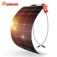Гибкая солнечная панель Dokio 100W