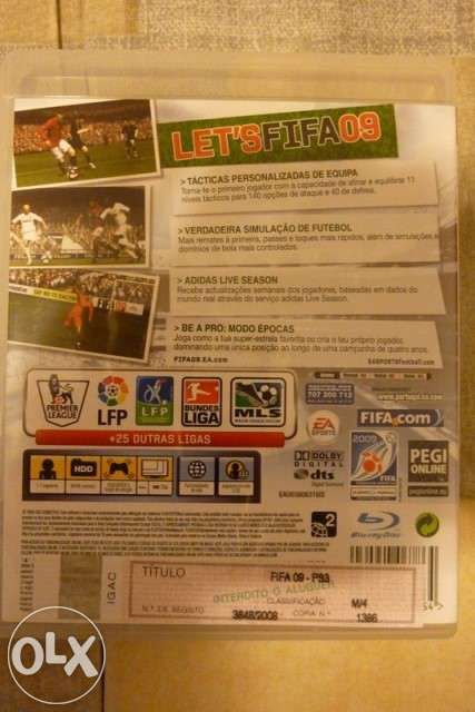 Fifa 09 PS3