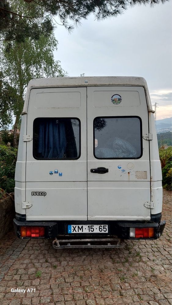 Iveco Daily 30-8 caravana/vivenda