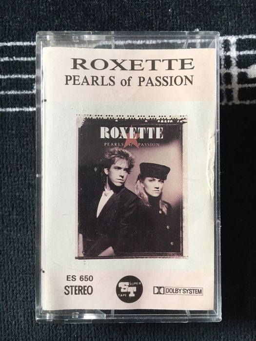 Roxette „Pearls of Passion” - kaseta magn. Pierwszy album!