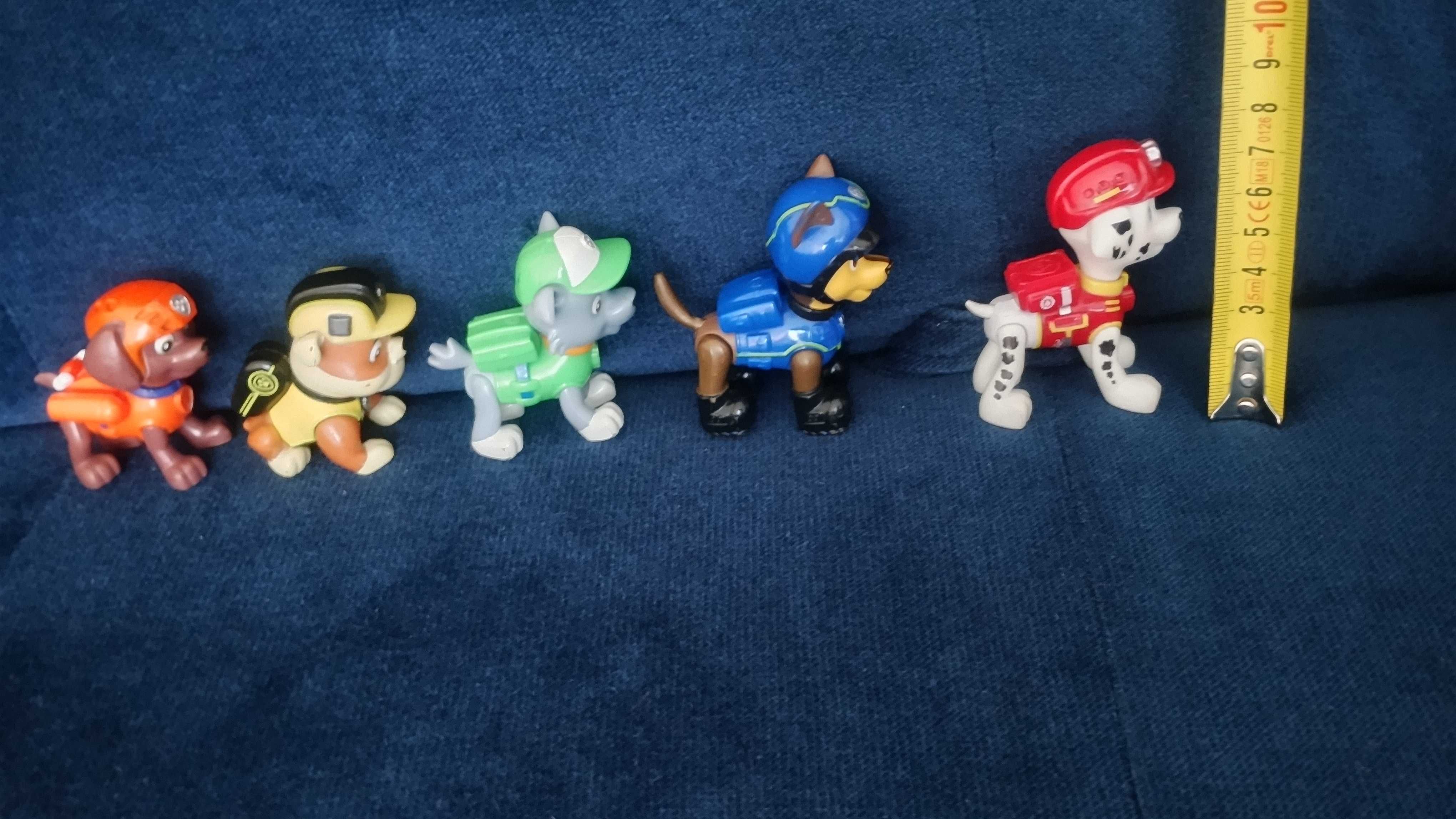 Psi patrol paw patrol pieski figurki 6-7cm