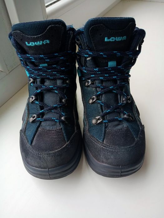 LOWA KODY lll GTX Junior трекінгові черевички розмір 30.GoreTex.Vibram