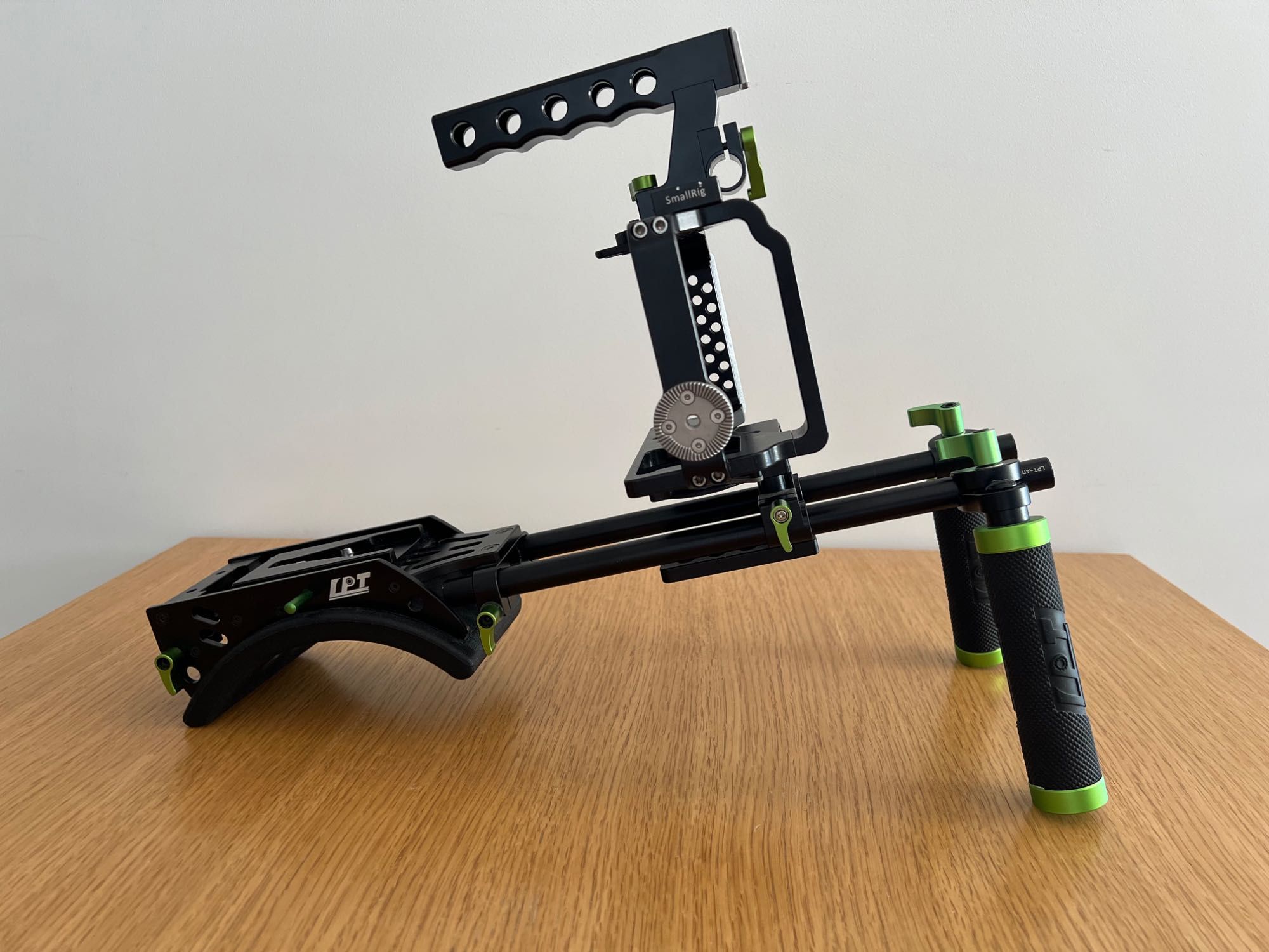 Rig LanParte MCK-03 + Small Rig – kompletny zestaw dla serii A7 i GH4