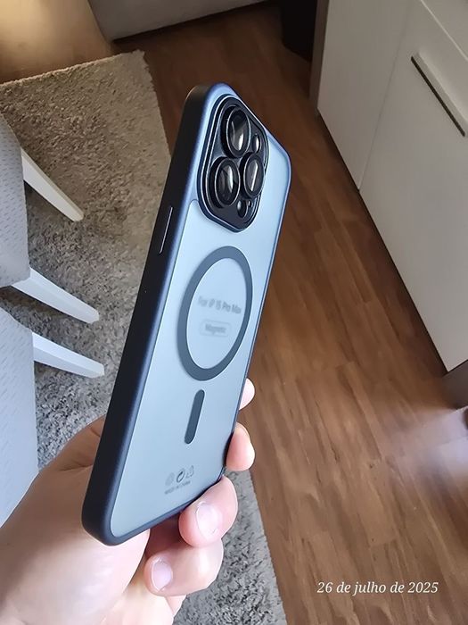 A estrear capa iPhone 15 pro max + 3 películas iPhone 15 pro max