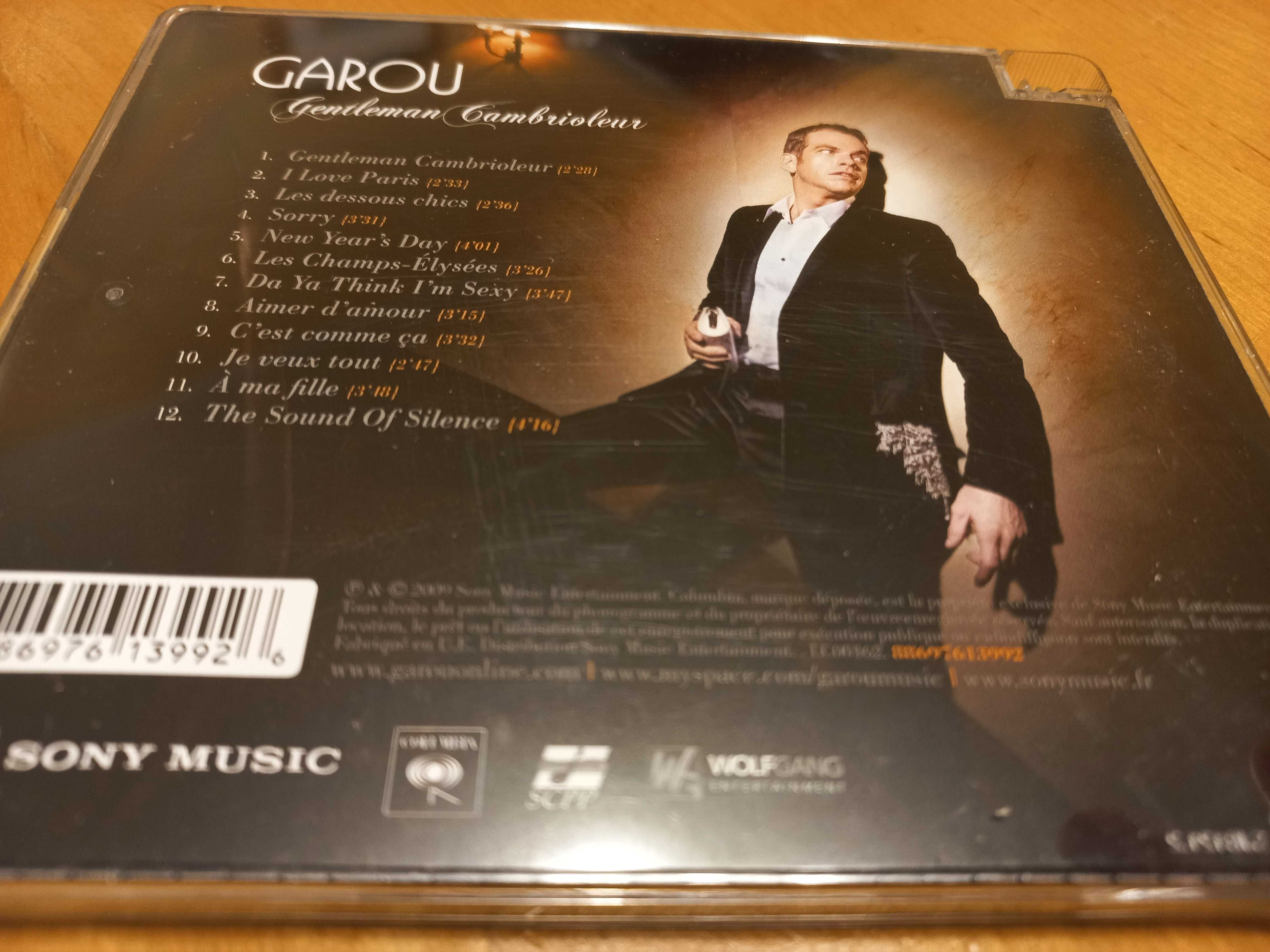 !!! druga płyta CD za 5 zł !!! - Garou, "Gentleman Cambrioleur"