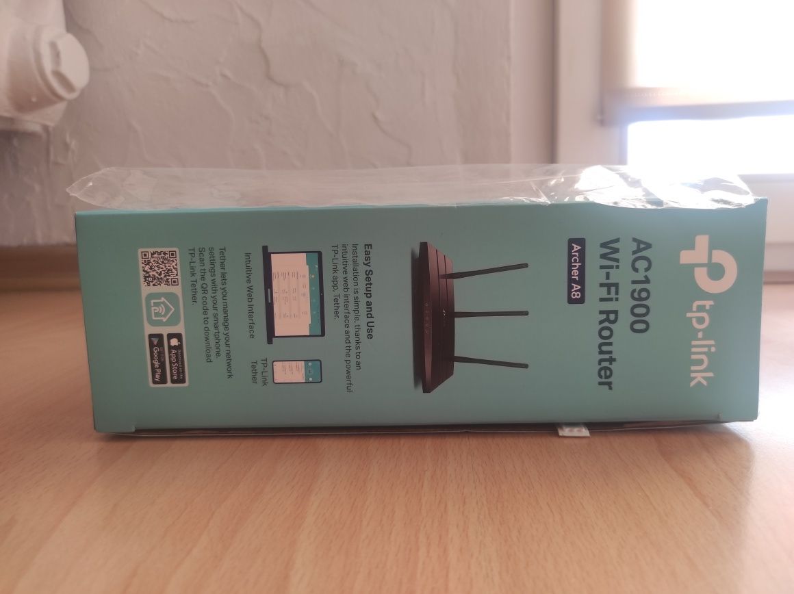 TP-Link Archer A8 AC1900 - router