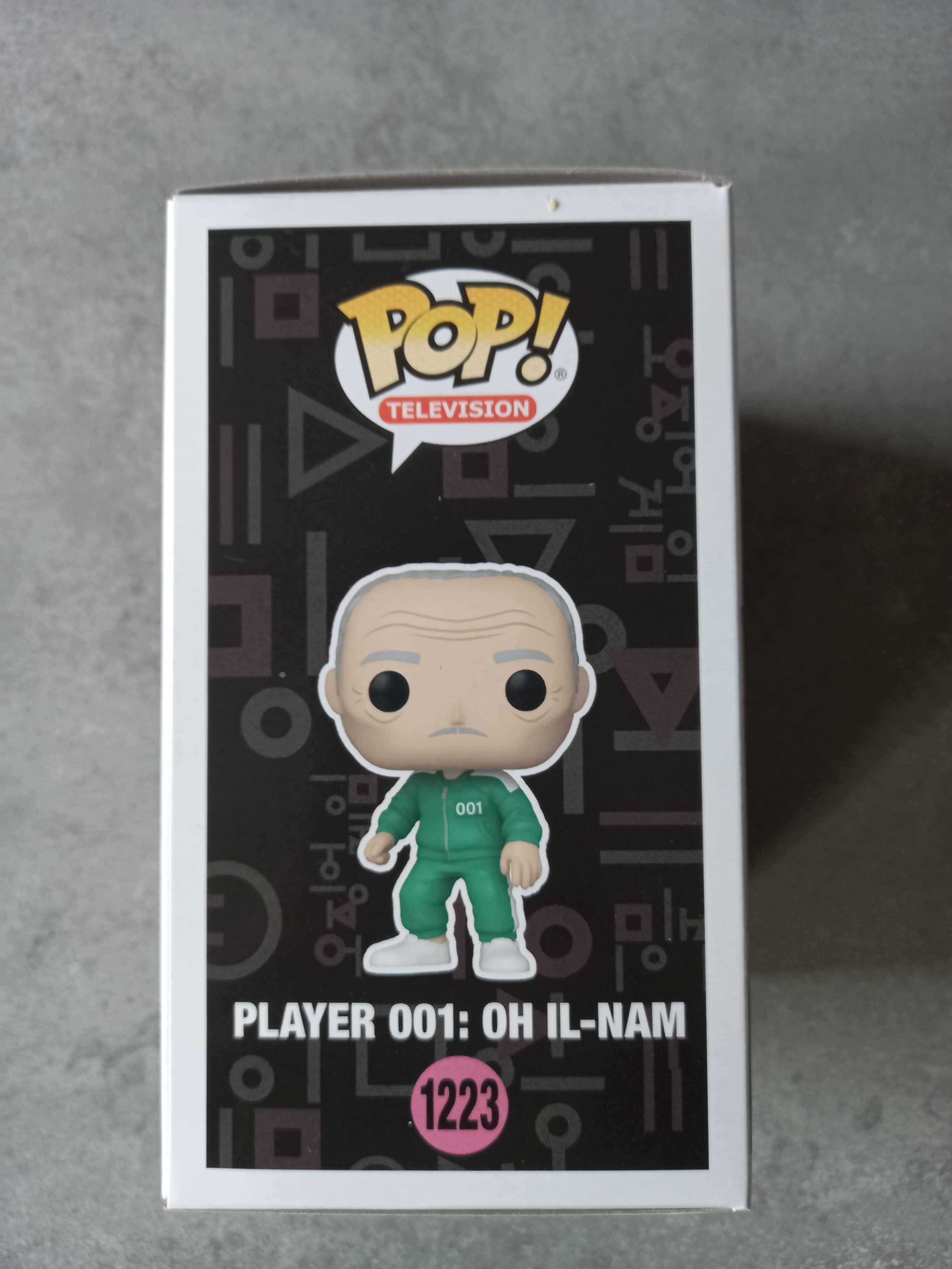 Funko Pop! Squid Game - Player 001: Oh Il-Nam #1223