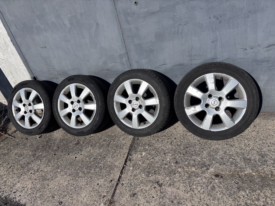 Koła zimowe opel / alufelgi 185/55/15
