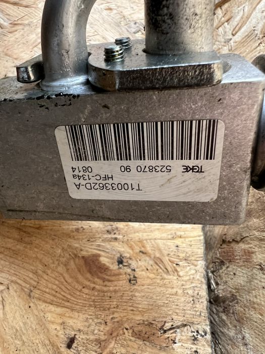 Испаритель радиатор кондиціонера Renault Megane Scenic Clio Fluence