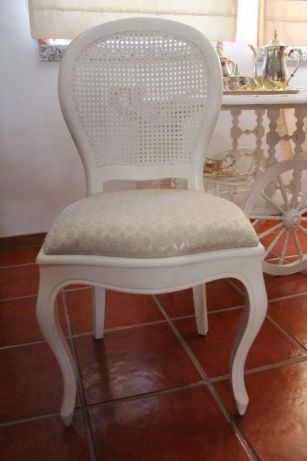 Duas Cadeiras em Palhinha Vintage