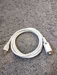 Kabel przejściówka RS232 - RJ45 szary 1,5 metra