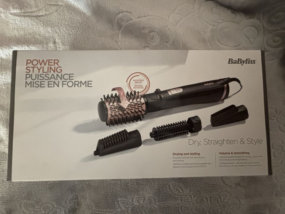 Suszarka, szczotka modelujaca Babyliss