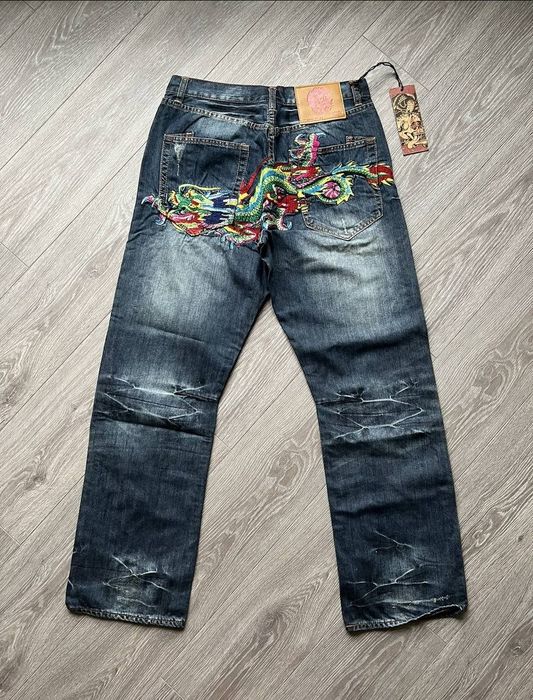 Ed hardy джинси нові