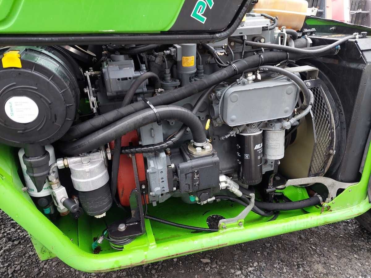 Merlo P 32.6 PLUS, NISKA, wąska, WIDŁY, Ładowarka