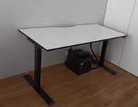 biurko elektryczne electric desk table 140x67 meble stół stelaż silnik