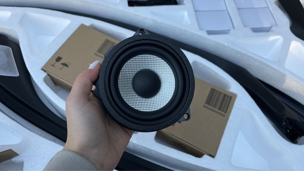 Bowers Wilkins Bowers&Wilkins аудио сетки декор салона BMW G20