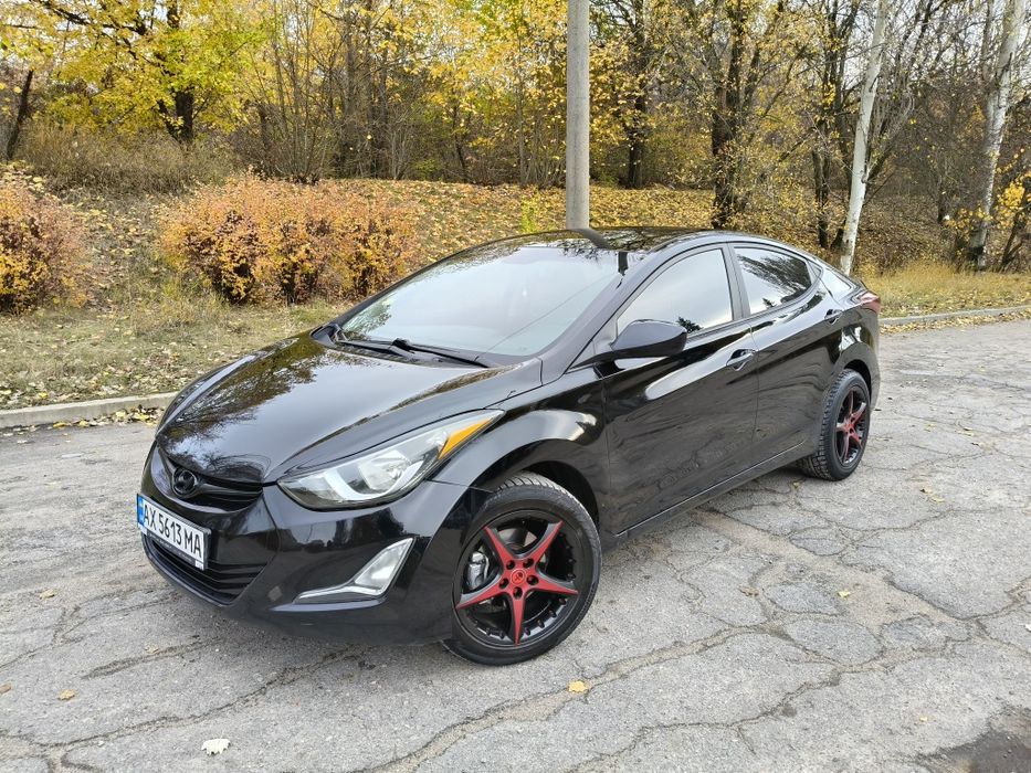 Hyundai elantra 1.8 газ/бенз автомат
