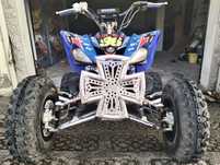 Yamaha Raptor 250cc – Pronta a andar