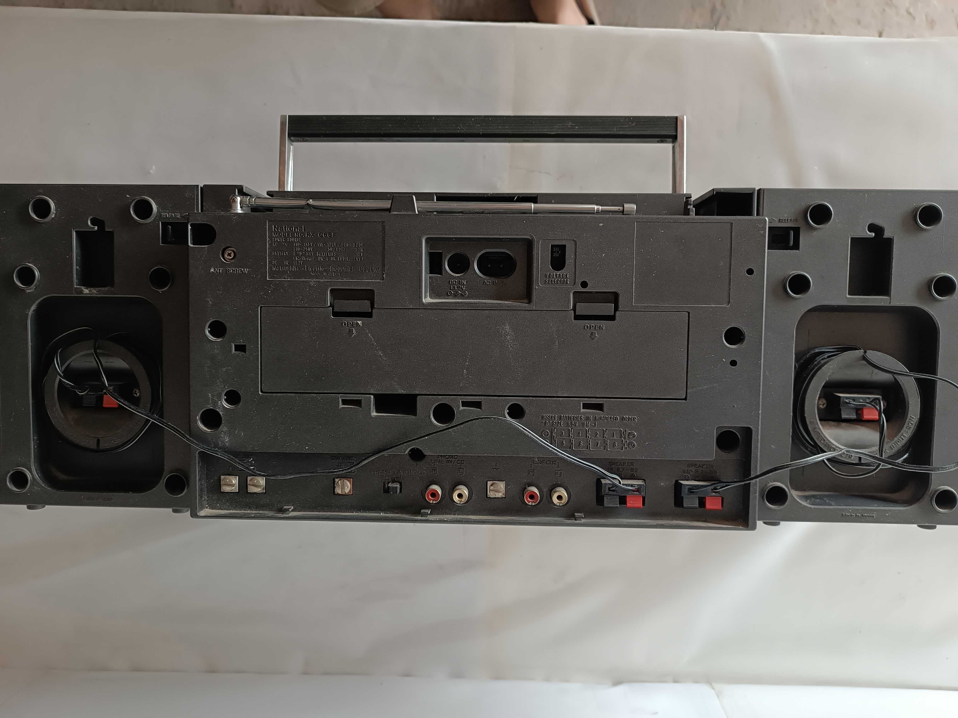 Магнитола National Panasonic RX-5100T  National RX-C66