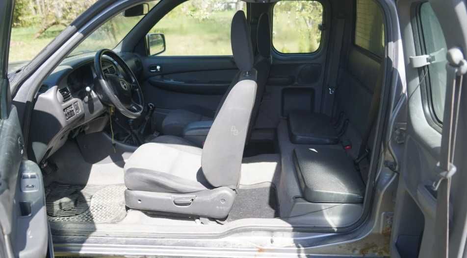 Ford Ranger (mazda bt50) pickup kamper