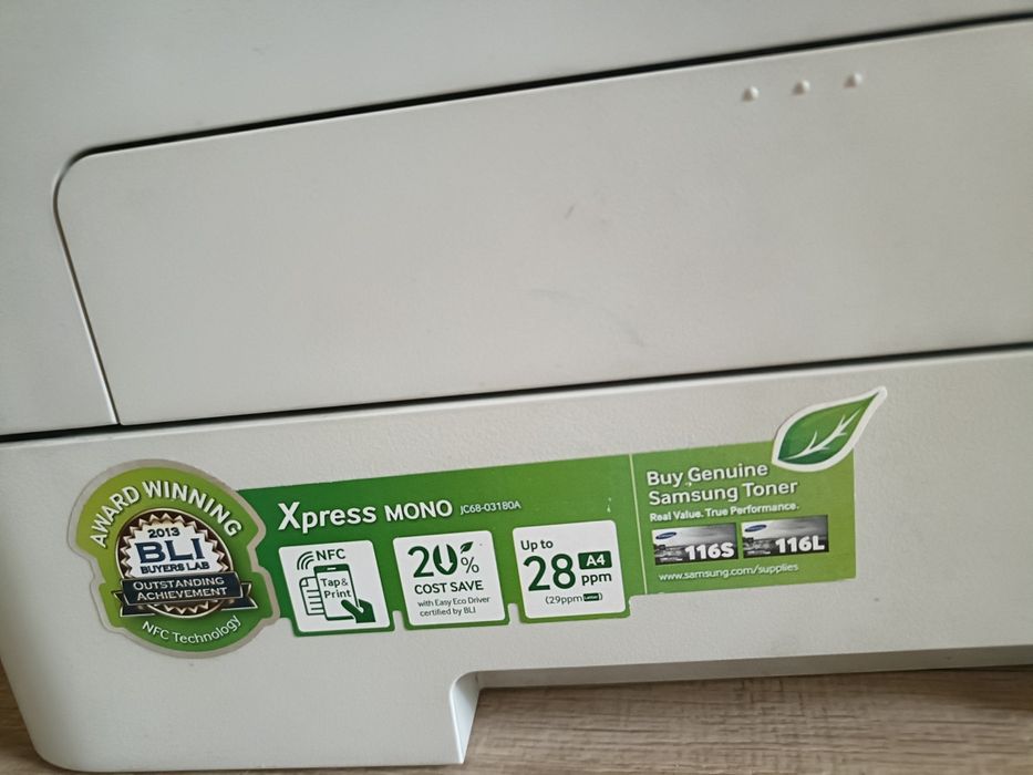 Kserokopiarka Samsung laserowa