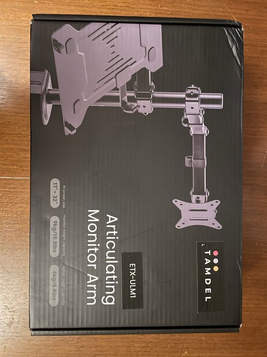 Ramię do monitorów i laptopa marki TAMDEL