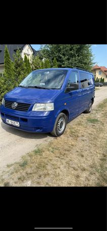 Volkswagen Transporter T5 1.9 TDI brygadówka klima