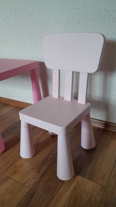 Stolik Ikea + krzesla