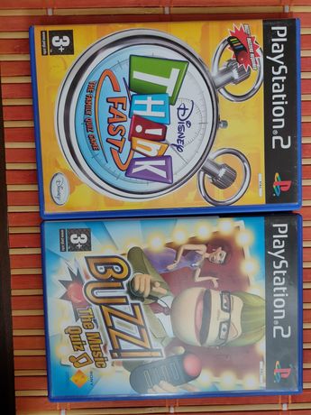 Buzz The Music Quiz i Think Fast PS2