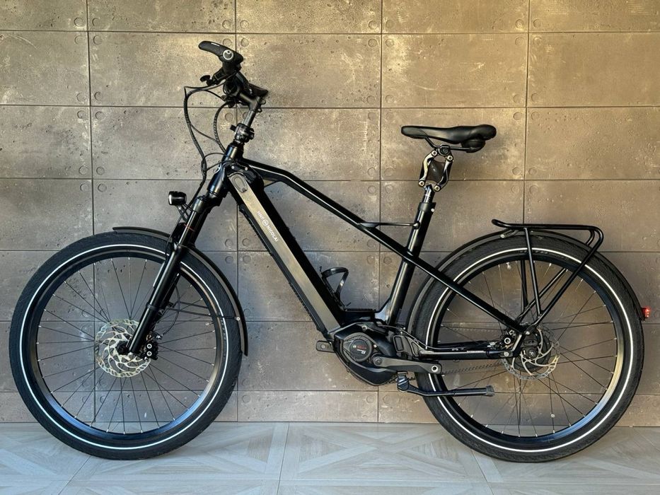 Eлектроаелосипед HNF Nicolai XD3 Bosch ремень