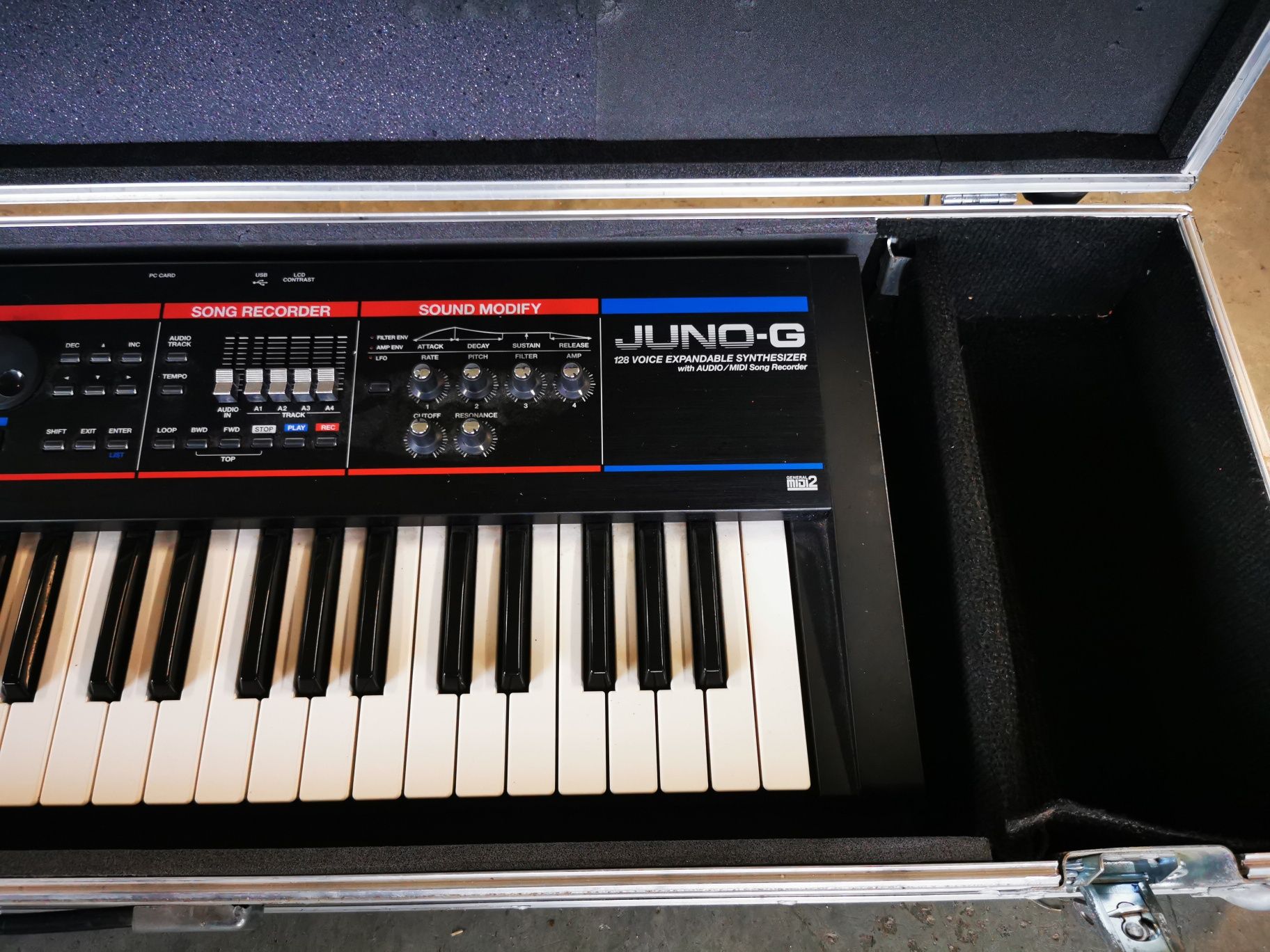 Syntezator, keyboard Roland JUNO-G(junoD, gw-7,gw8,prelude)