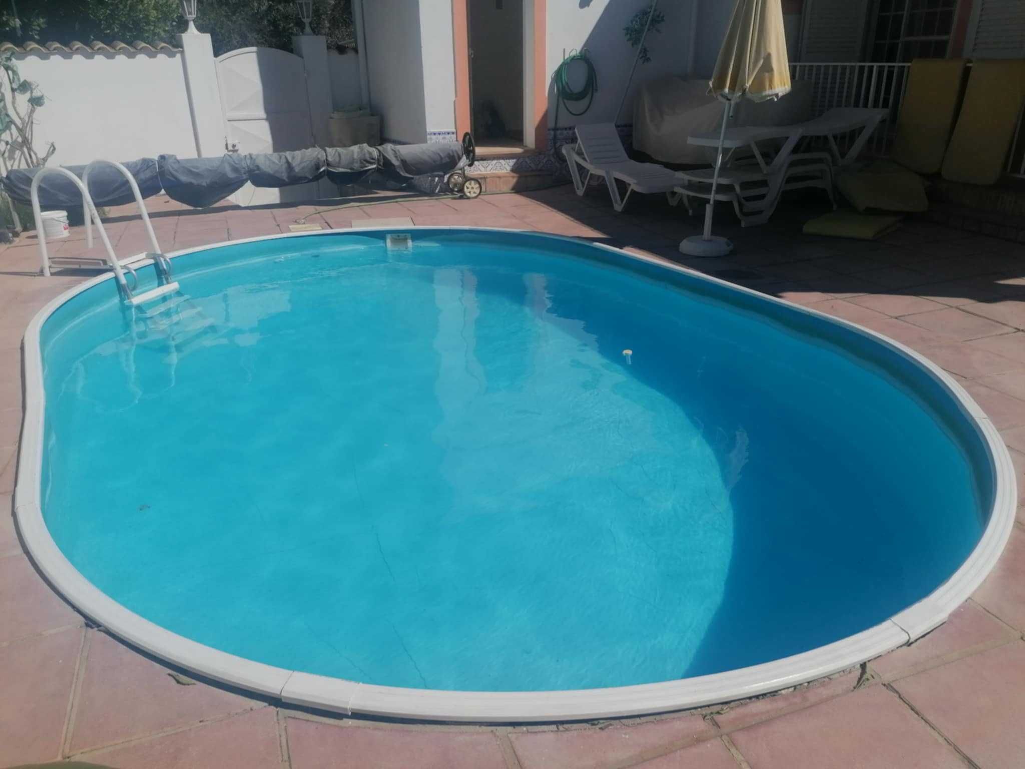 Vendo Piscina acima de solo