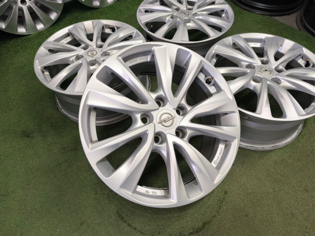 17" felgi 5x115 et45 Opel Astra J Zafira Insignia Chevrolet Wysyłka