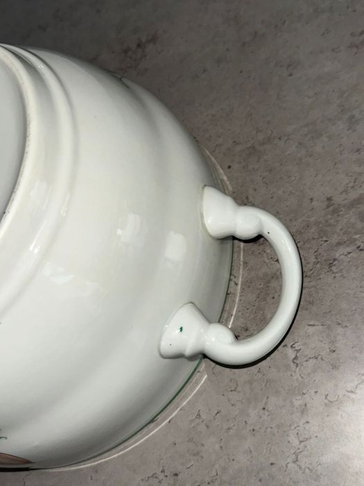 Waza na zupę PRL 3 litry porcelana Włocławek