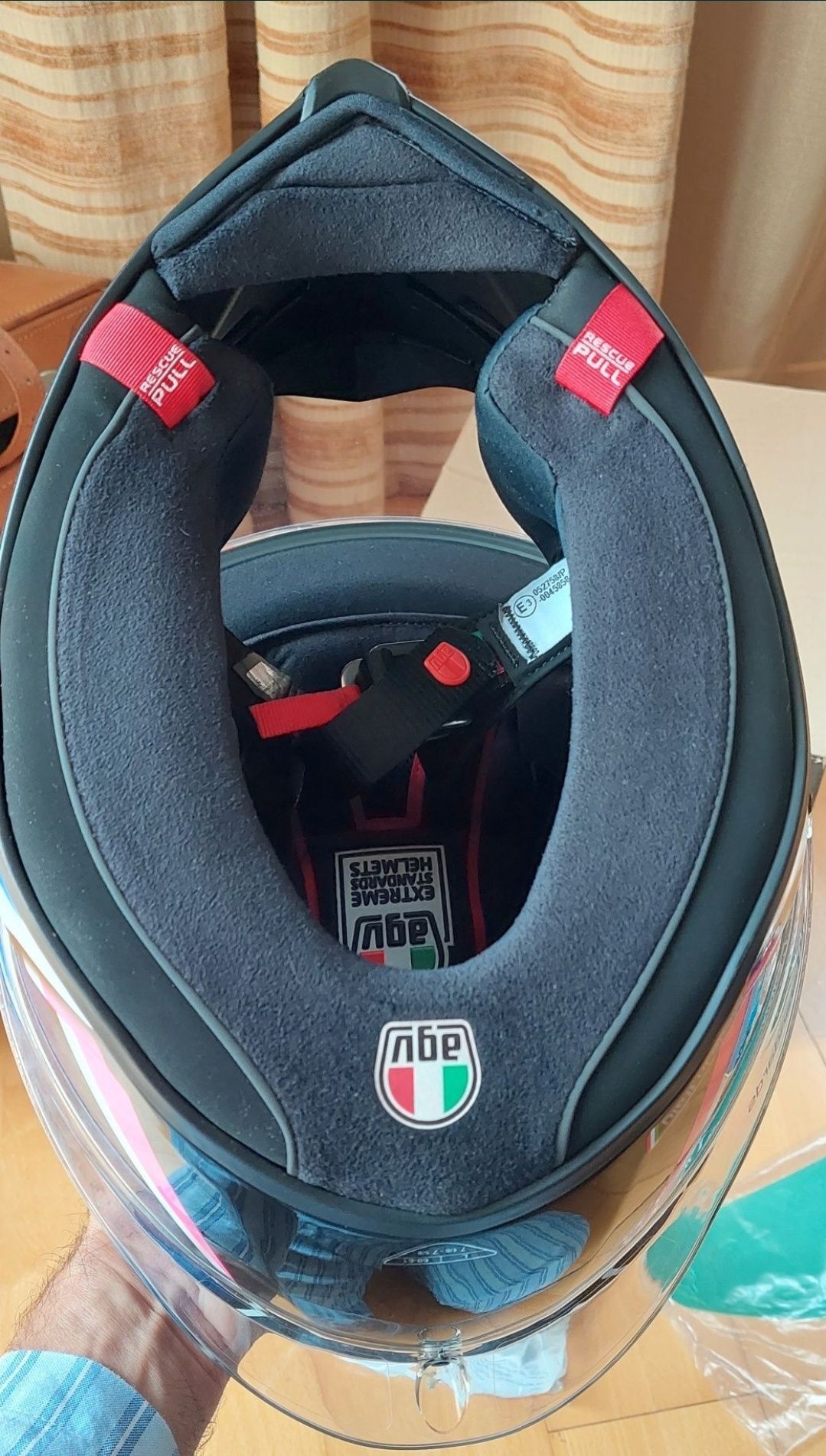 Capacete AGV Corsa R Jack Miller- Tam L