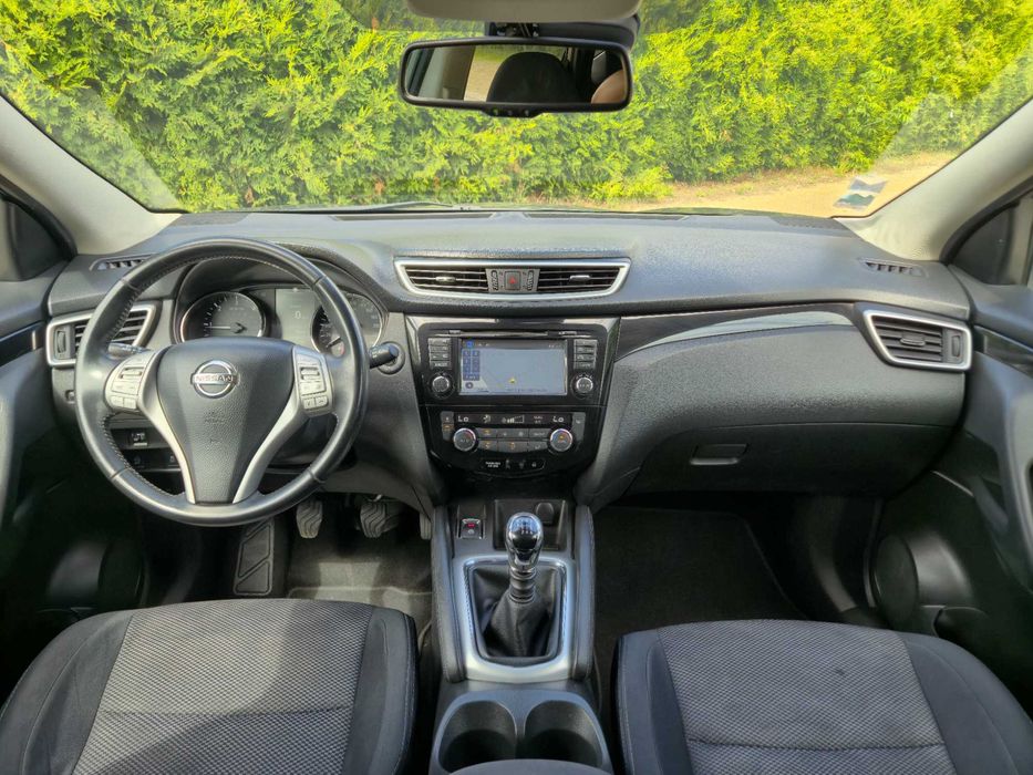Nissan Qashqai 1.5 dCi 110KM / 2017 / NAVI/ LED/ Kamery 360 / Panorama
