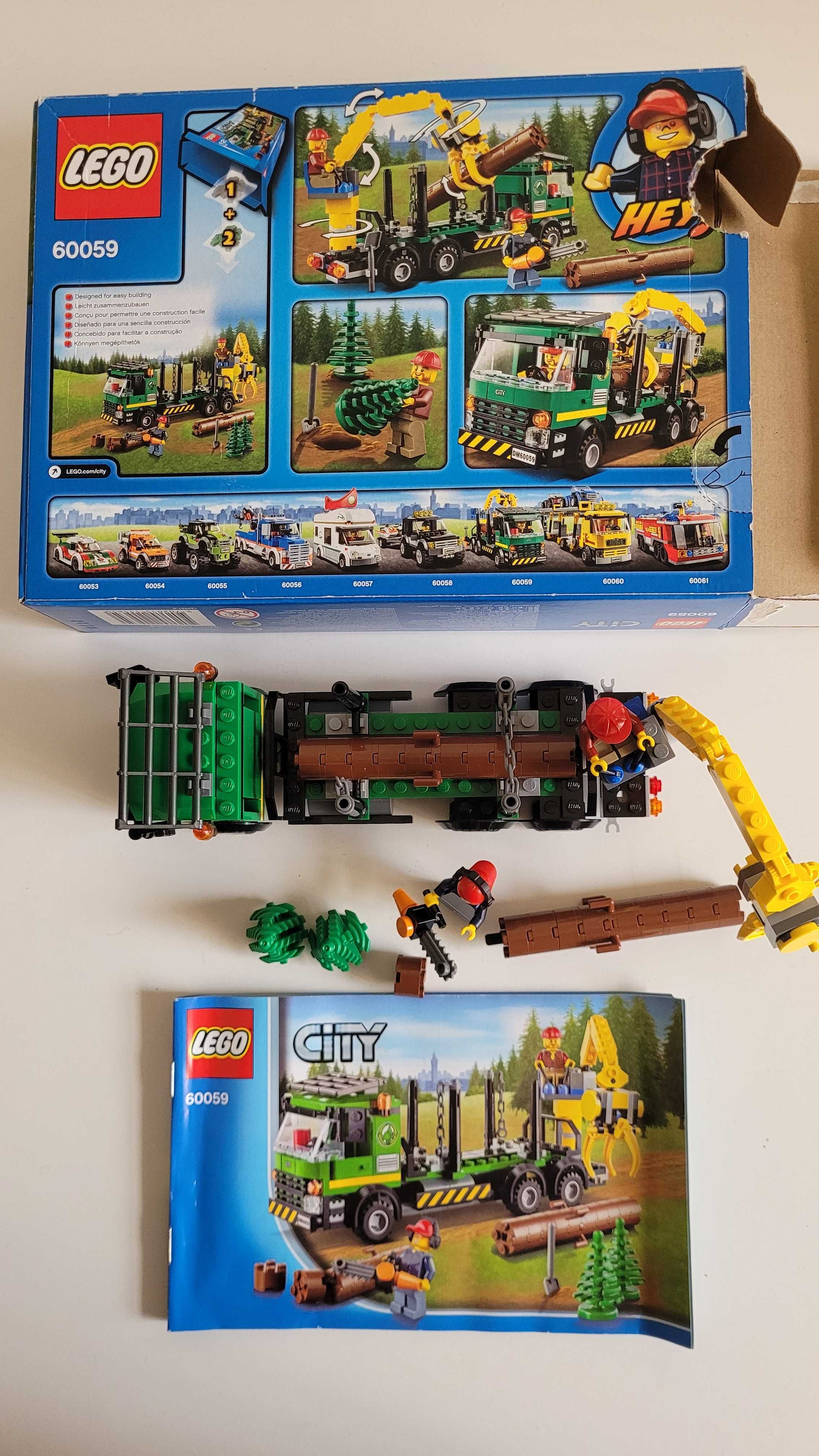 Lego city 60059 camião