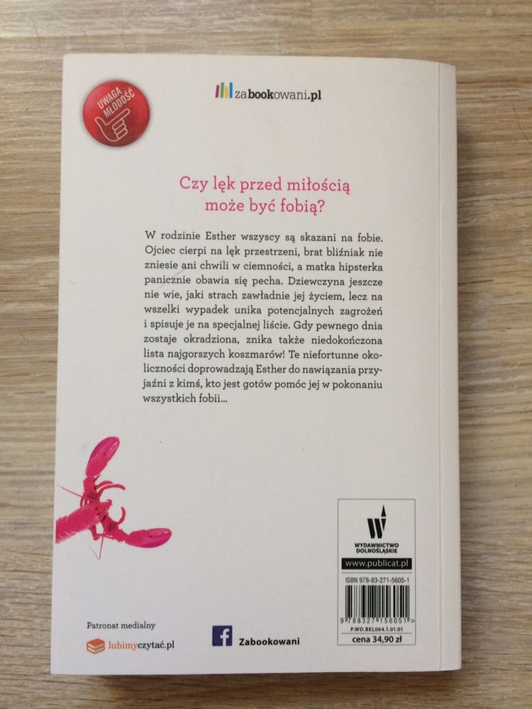 Prawie ostateczna lista najgorszych koszmarów Krystal Sutherland
