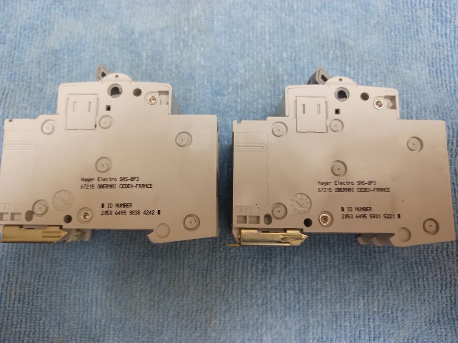 Автоматический выключатель Hager MC 210 A C10