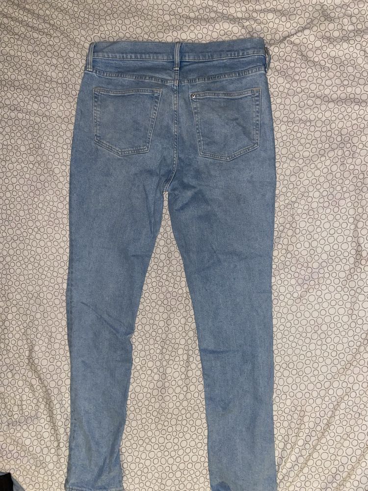 Calças skinny fit