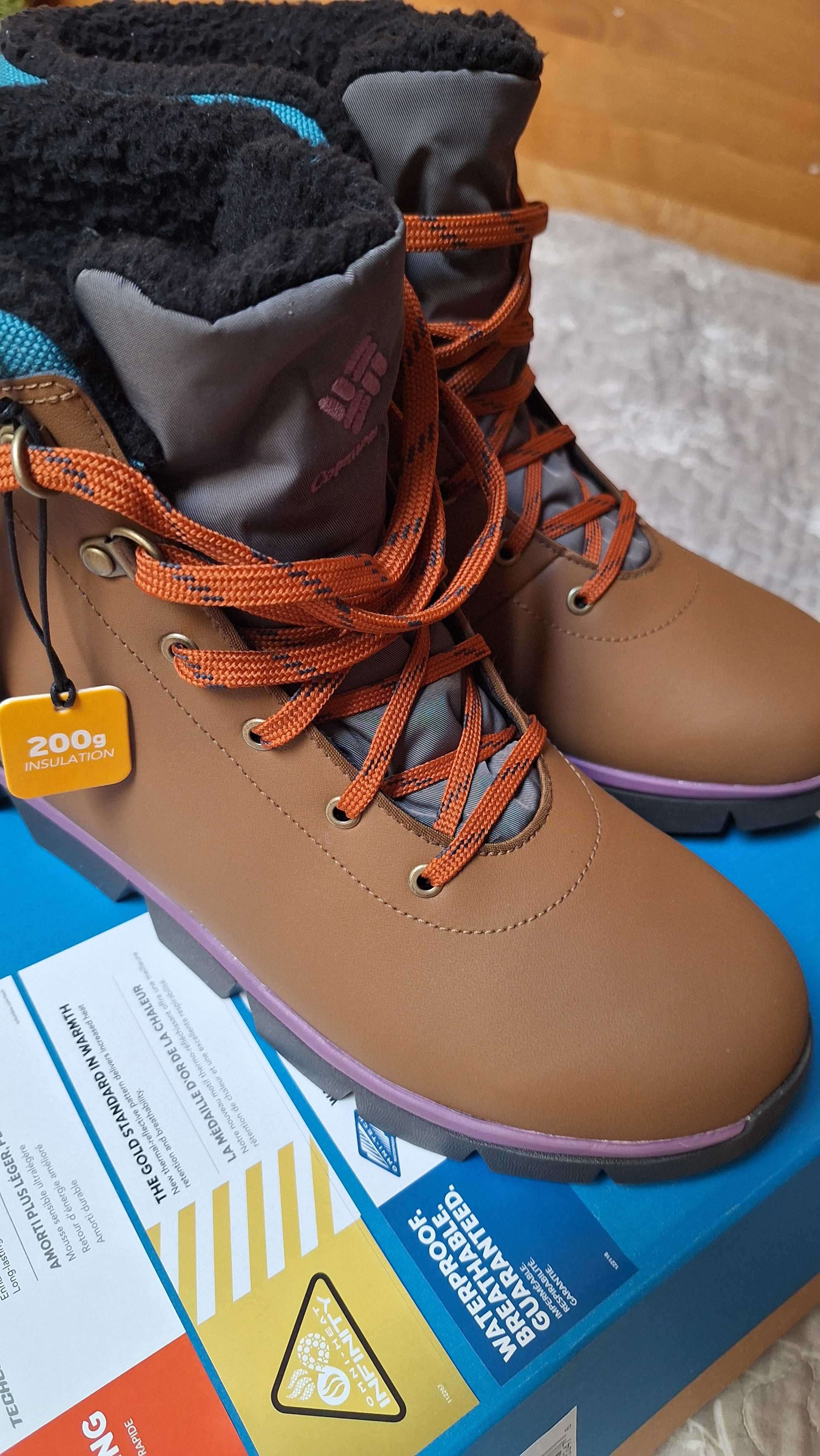 Зимові чоботи Columbia Keetley Boots 40.5 / 7.5 / 26.5 см