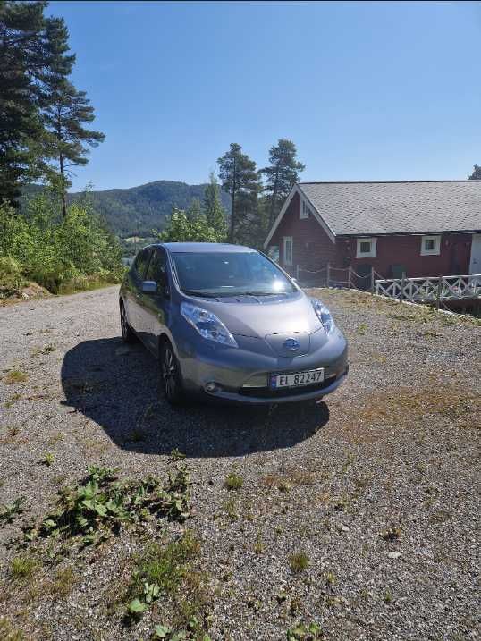 Nissan Leaf 2016 год