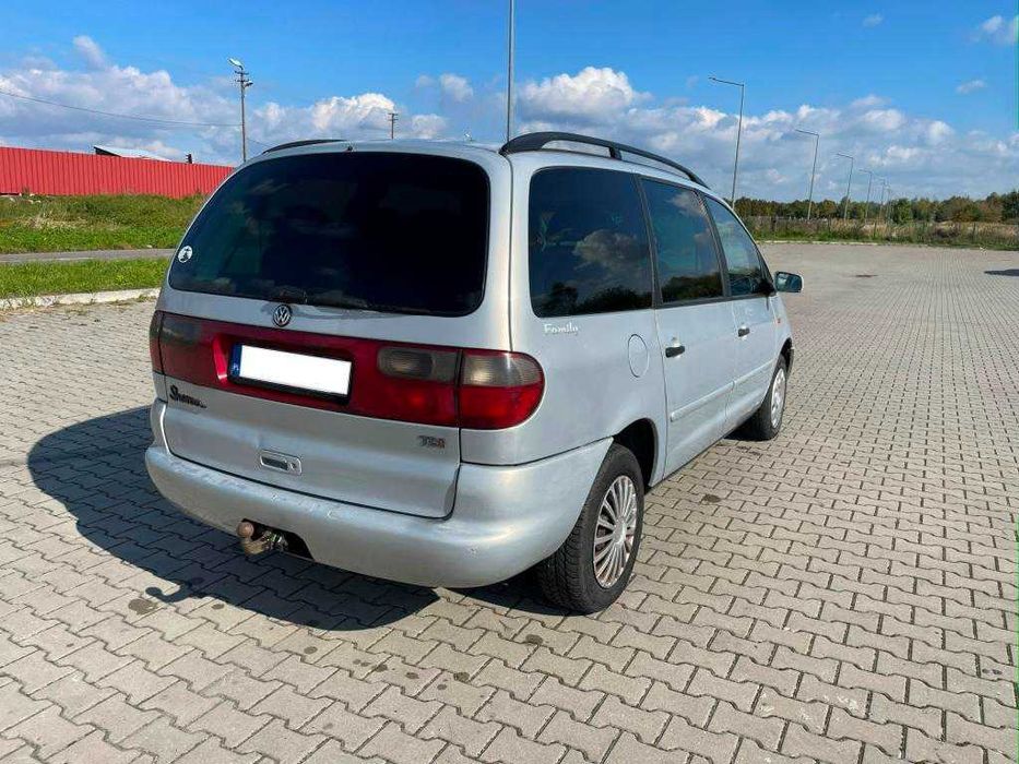 Volkswagen Sharan 1,9 TDI 110 KM 7 osobowy zadbany