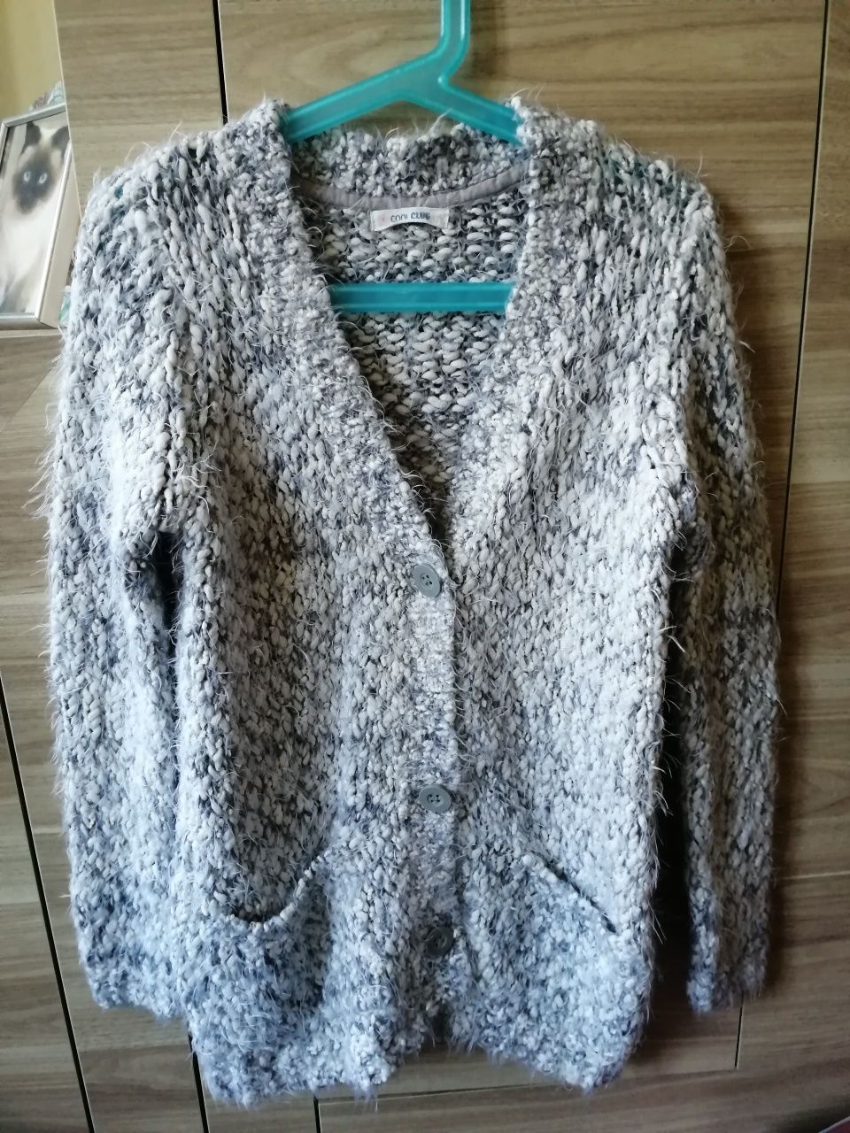 Sweter rozpinany