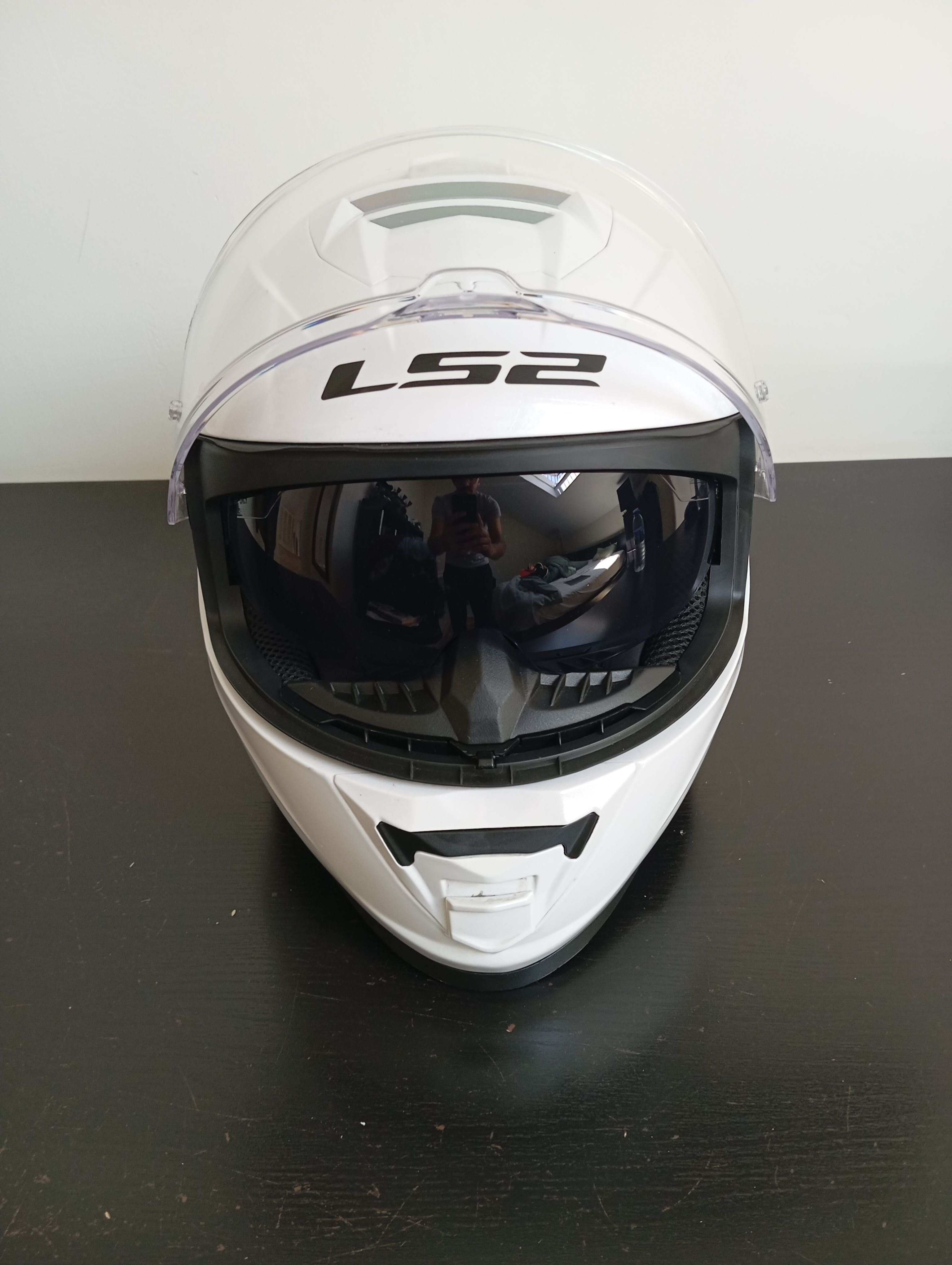Capacete LS2 Storm 2 - Tamanho M
